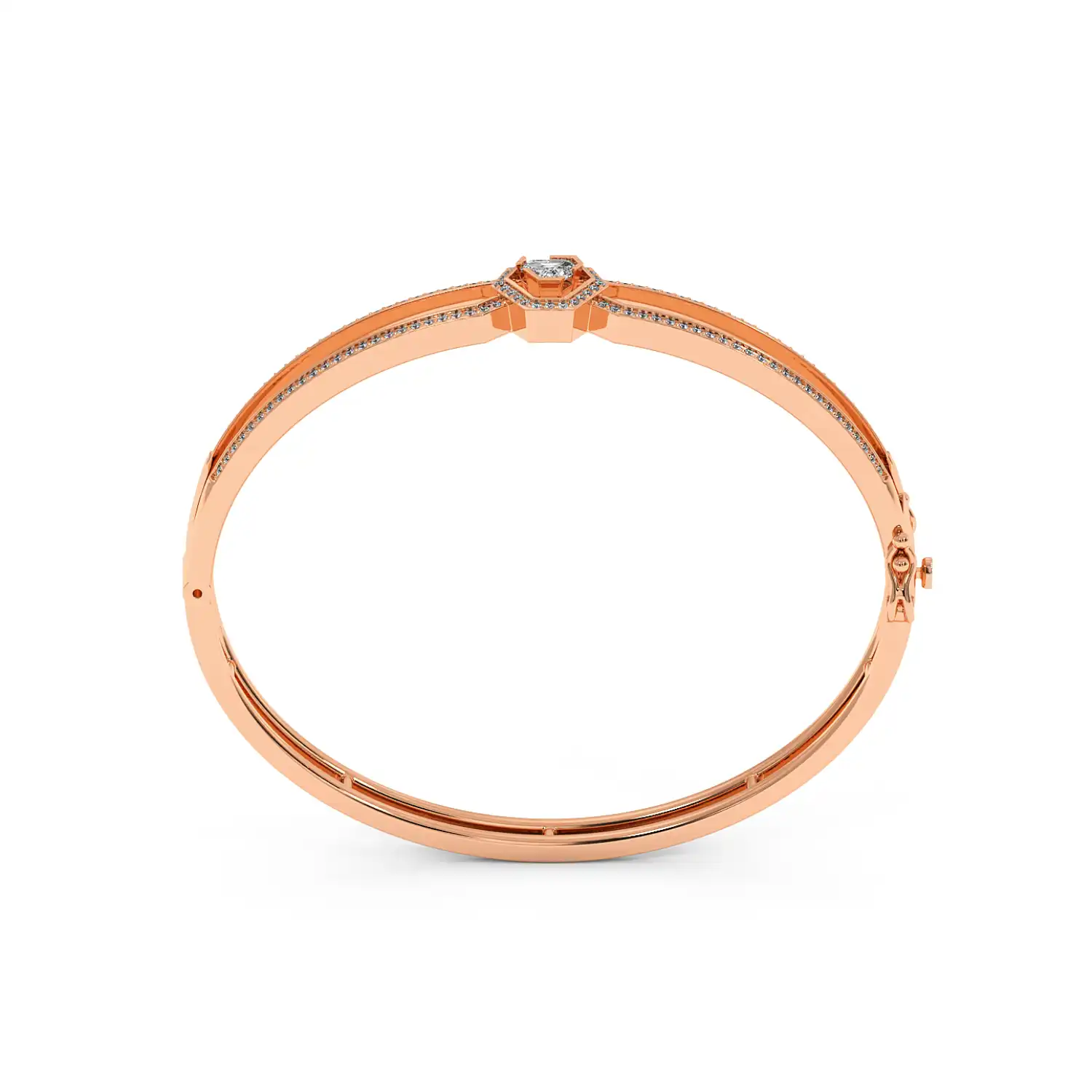 Trillion Apex Bangle
