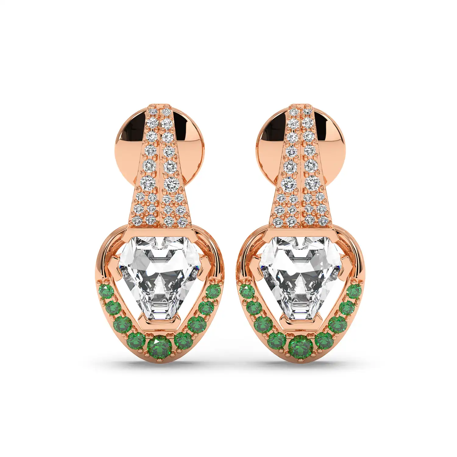 Fancy Earring - Coffin