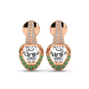 Fancy Earring - Coffin
