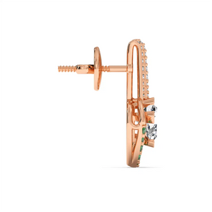 Fancy Earring - Coffin
