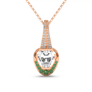 Calfstone Drop Necklace
