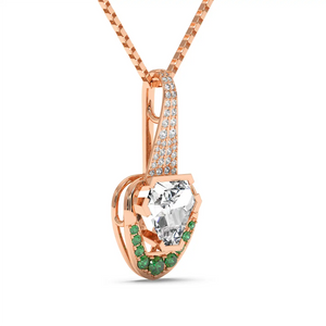 Calfstone Drop Necklace