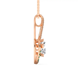 Calfstone Drop Necklace