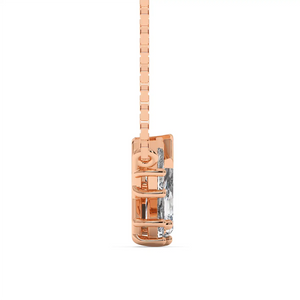 Cluster Shield Necklace