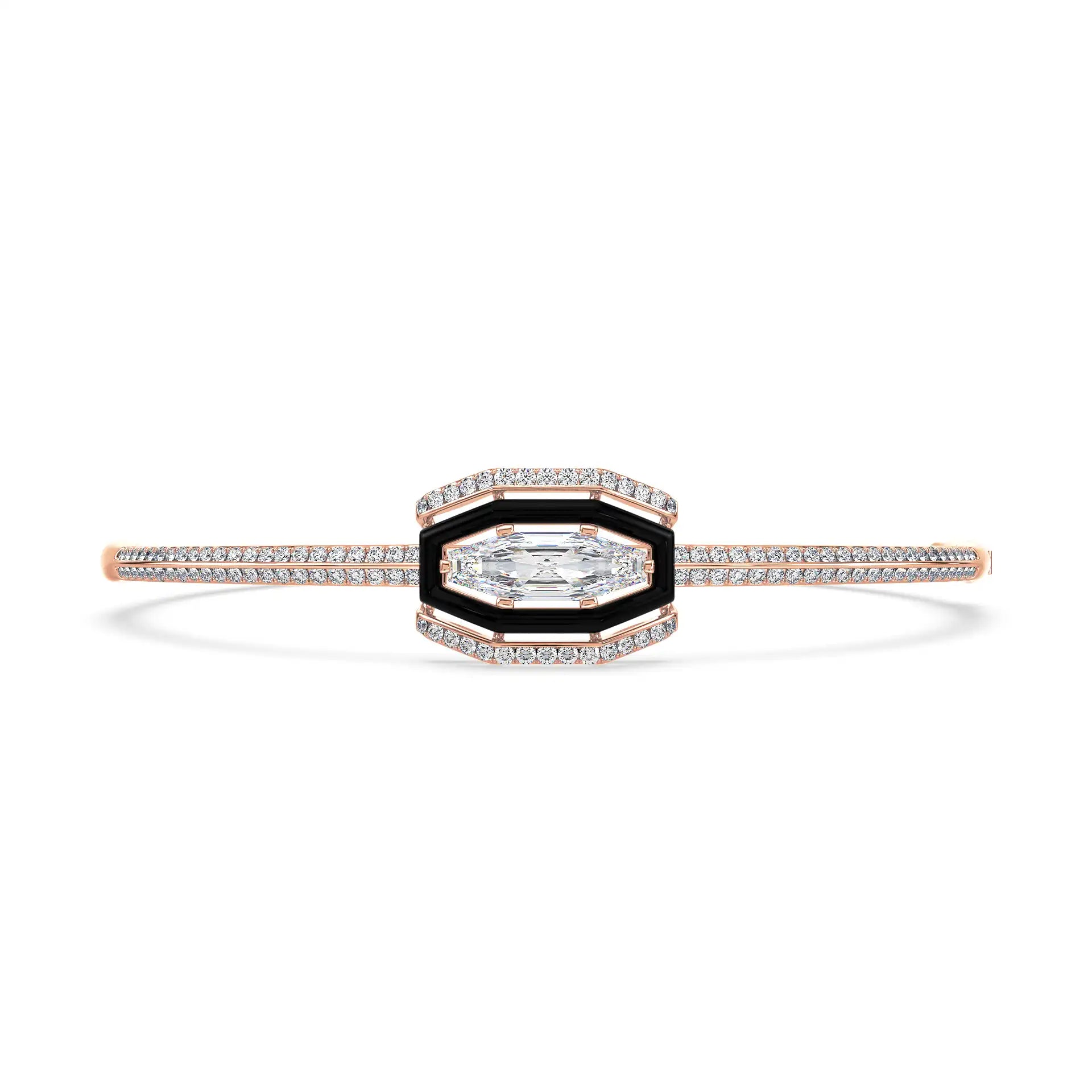 Geo Octagon Bracelet