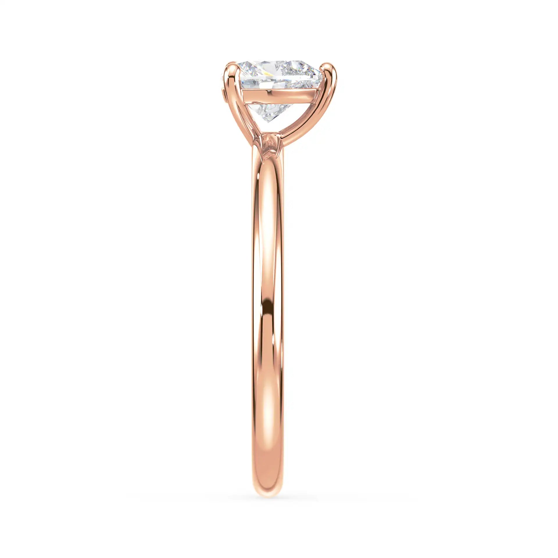 Solitaire Ring - Heart