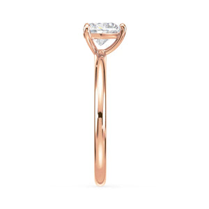 Solitaire Ring - Heart