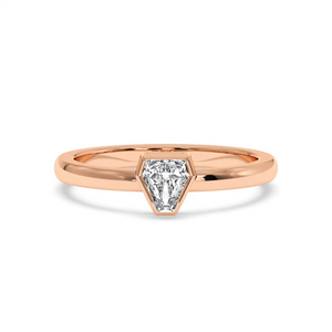 Solitaire Ring - Coffin