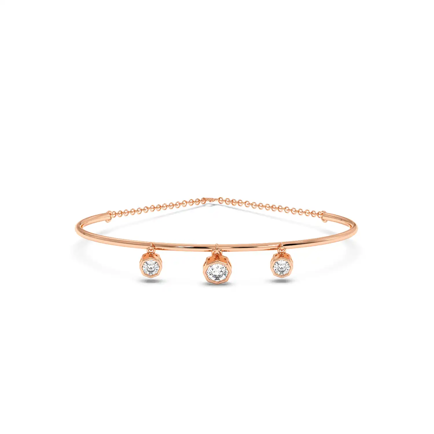 Fancy Bracelet - Octagon