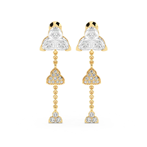 Petal Cascade Earrings