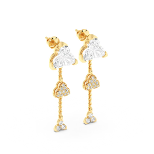 Petal Cascade Earrings