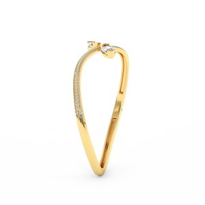 Lucent Marquise Bangle