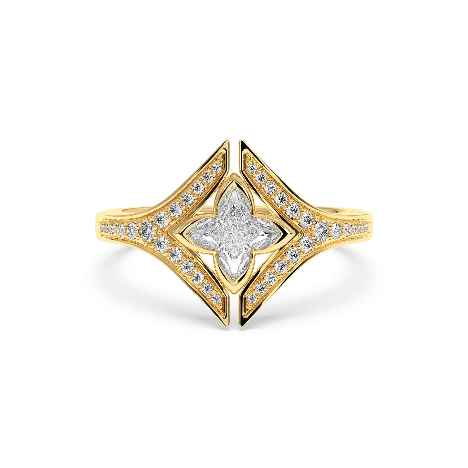Lily Blossom Ring