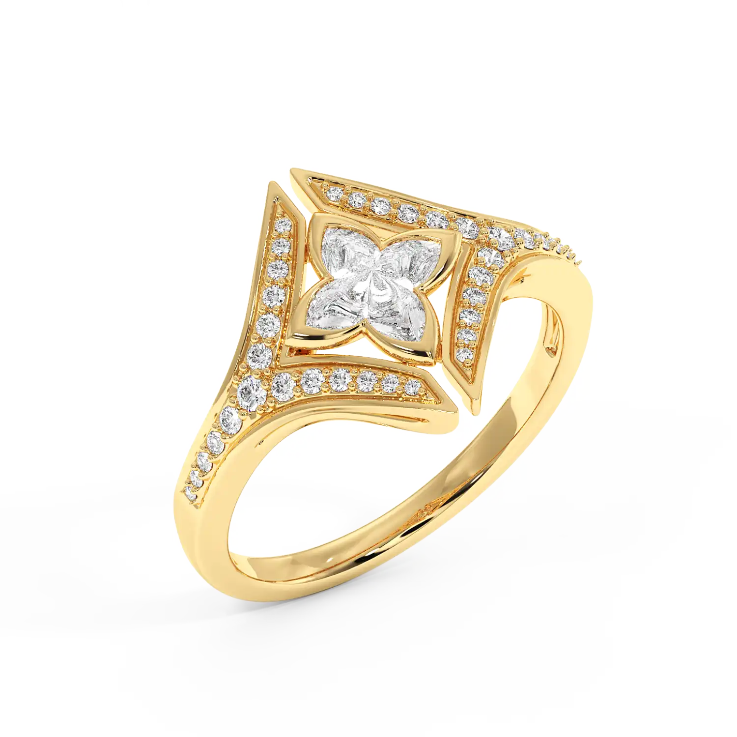 Lily Blossom Ring