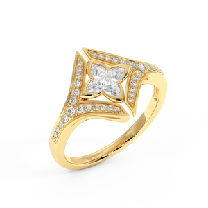 Lily Blossom Ring