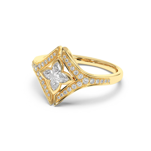 Lily Blossom Ring