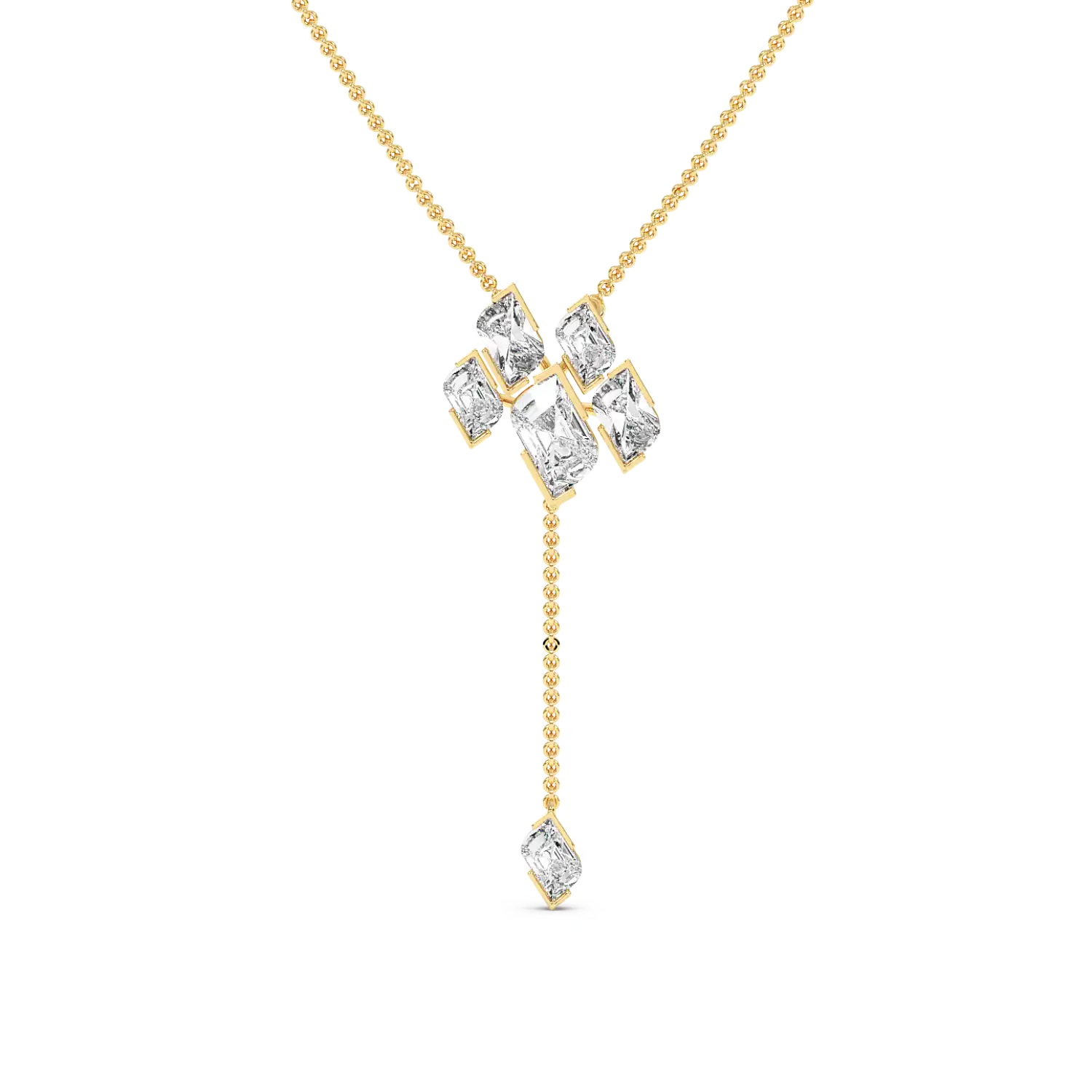 Cascade Lariat Necklace
