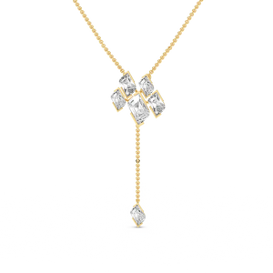 Cascade Lariat Necklace