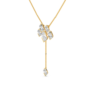 Cascade Lariat Necklace