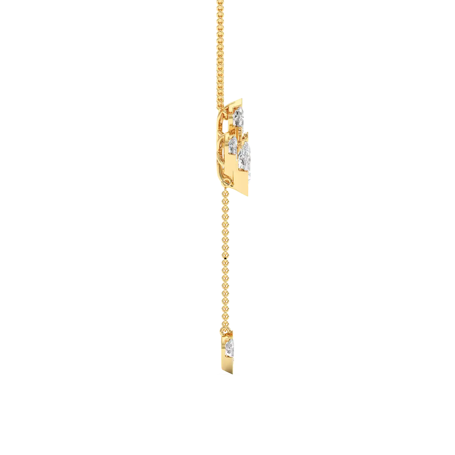 Cascade Lariat Necklace