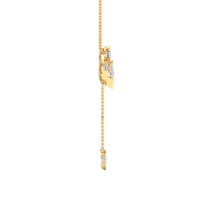Cascade Lariat Necklace