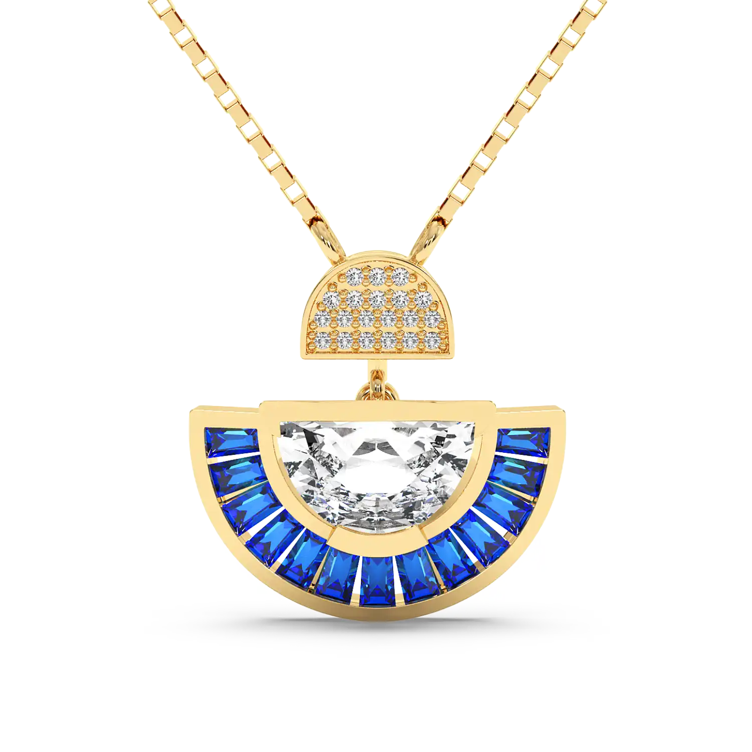 Moonlit Necklace