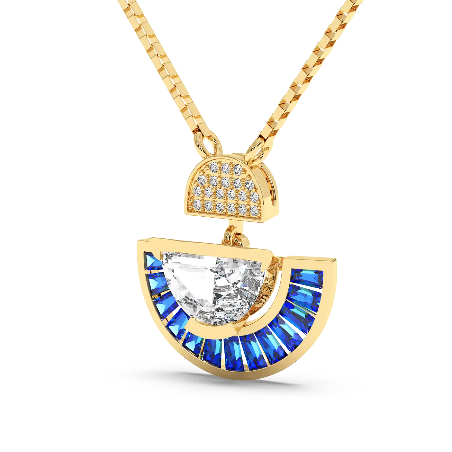 Moonlit Necklace