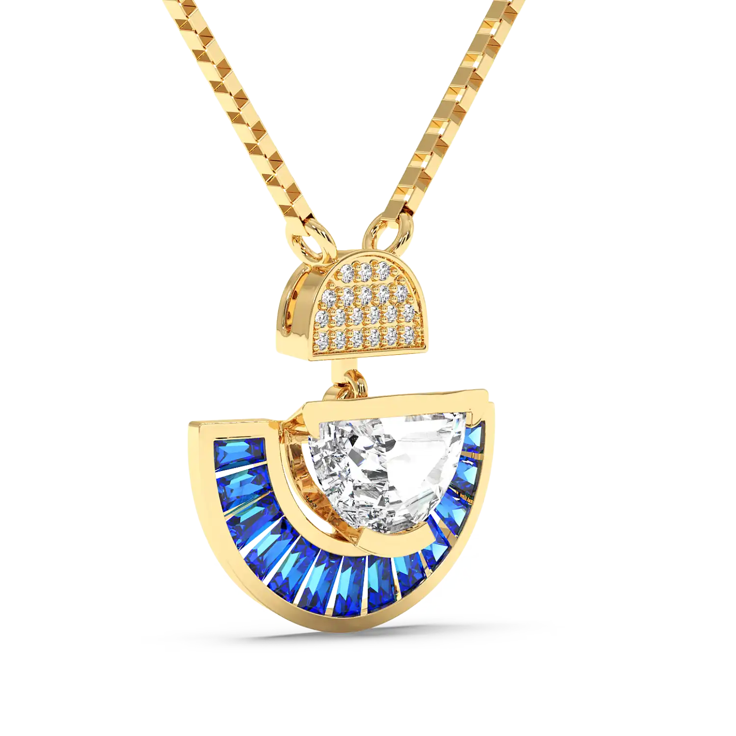 Moonlit Necklace