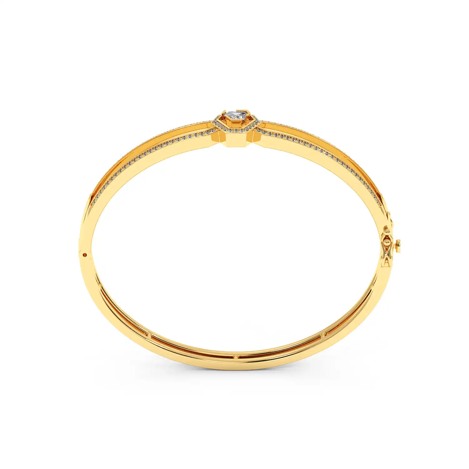 Trillion Apex Bangle