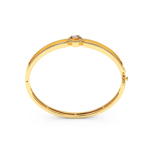 Trillion Apex Bangle