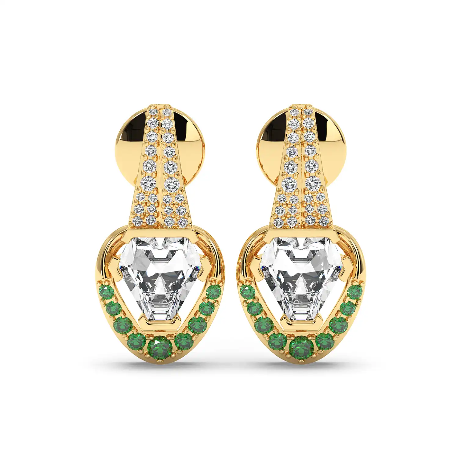Fancy Earring - Coffin