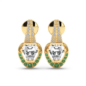 Fancy Earring - Coffin