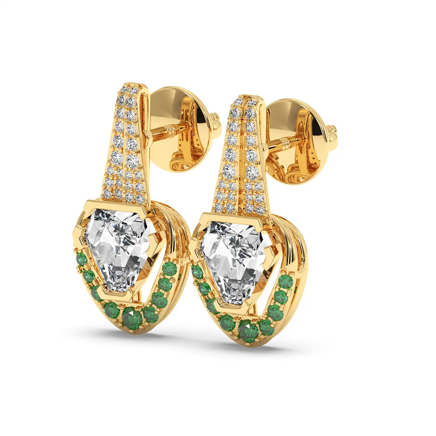Fancy Earring - Coffin