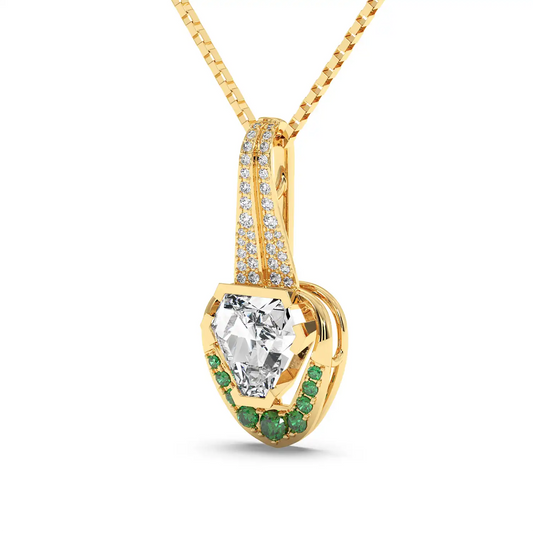Calfstone Drop Necklace