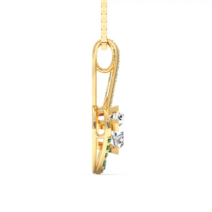 Calfstone Drop Necklace