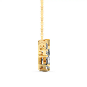 Cluster Shield Necklace