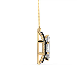 Geo Octagon Necklace