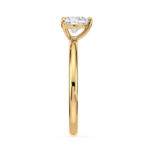 Solitaire Ring - Heart