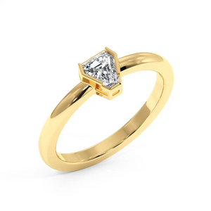 Solitaire Ring - Coffin