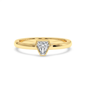 Solitaire Ring - Coffin