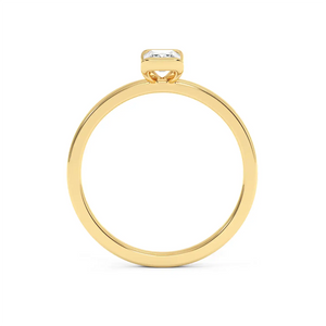 Solitaire Ring - Radiant