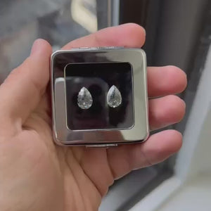 Pear Modified Cut Diamond | IGI Certified