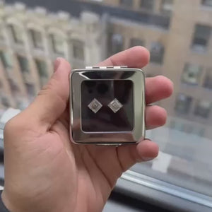 Square Step Cut Diamond