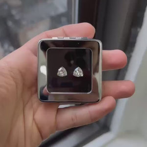 Trillion Old Cut Diamond