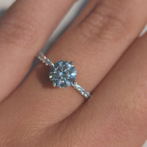 Diamond Solitair Engagement Ring – 0.93ct