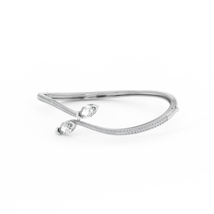 Lucent Marquise Bangle