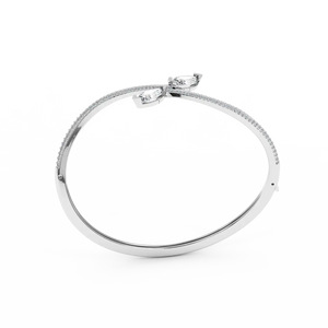Lucent Marquise Bangle
