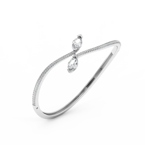 Lucent Marquise Bangle
