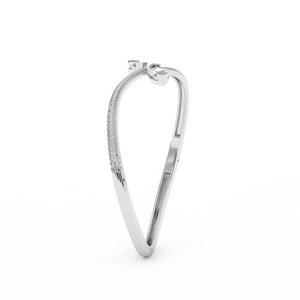 Lucent Marquise Bangle