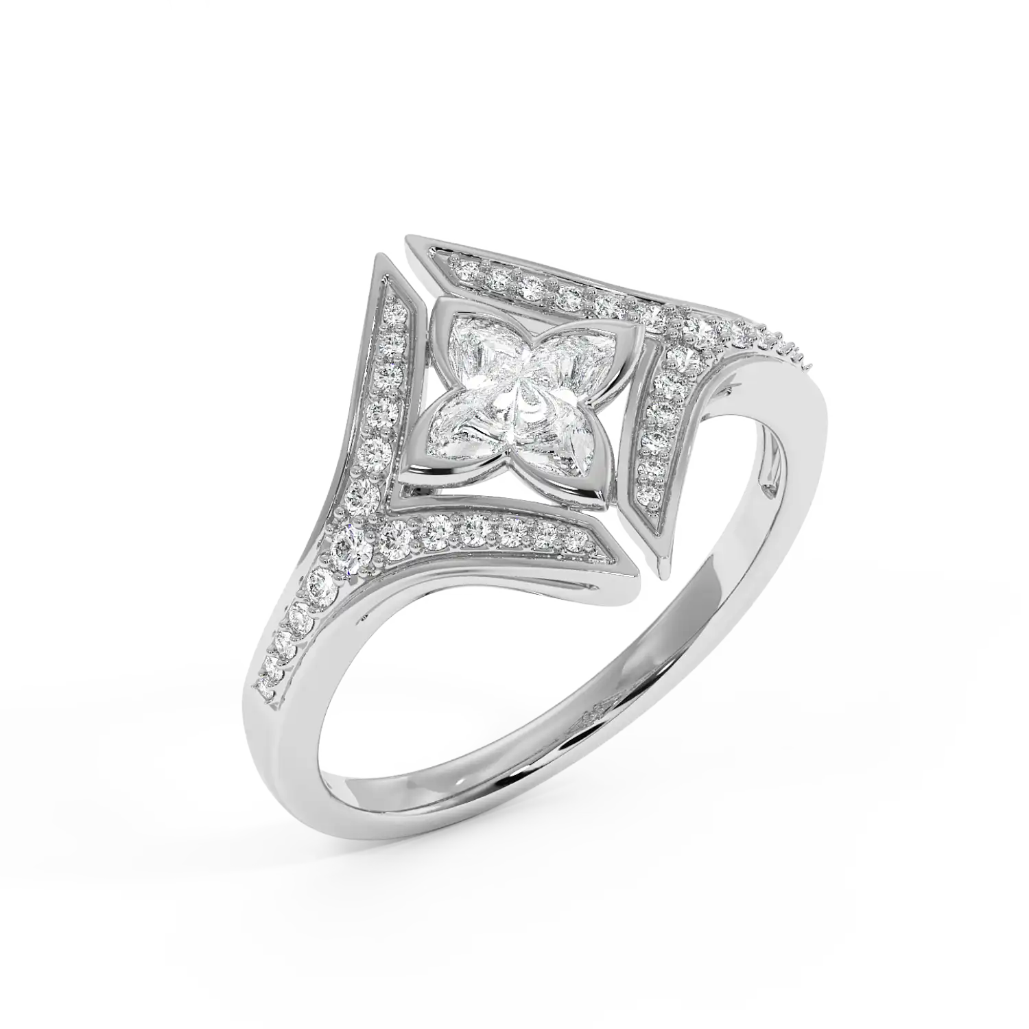 Lily Blossom Ring